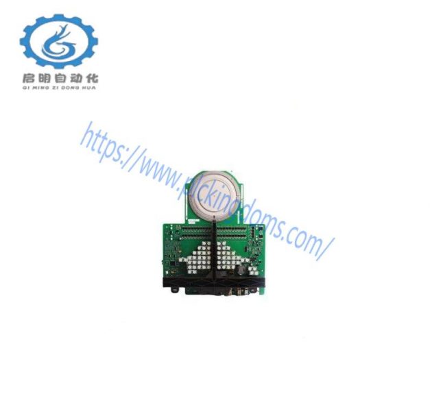 ABB 3BHE019719R0101 GVC736BE101 - High Performance Exciter Control Module