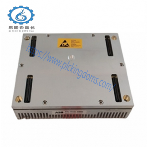 ABB 3BHE020455R0001 - PPD103 B01 Industrial Control Module