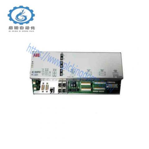 ABB 3BHE026284R0106 DCS Module; Manufacturer: ABB