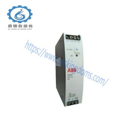 ABB 3BSC610039R1 SD823 Power Supply Device - Reliable and High-Efficiency Power Solution