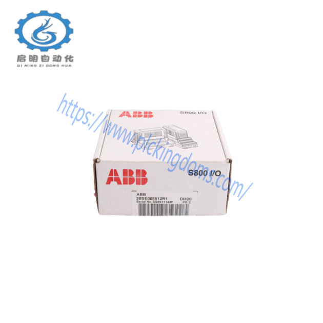 ABB 3BSE003697R0108 Industrial Control Connection Cable