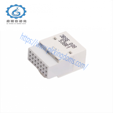 ABB 3BSE008538R1 - High-Performance Modulebus Terminator for Industrial Control