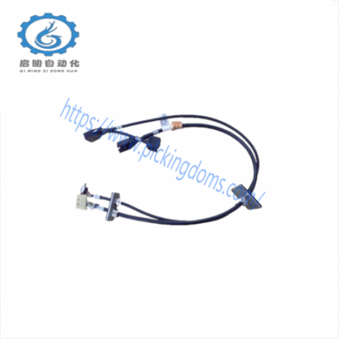 ABB 3HAB6107-1 Industrial Flexible Cable, 1 Meter
