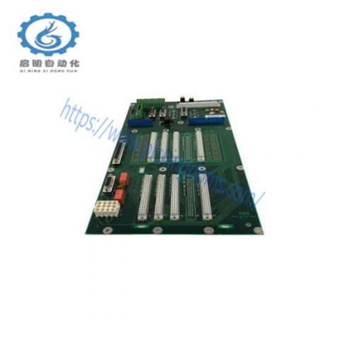 ABB 3HAB6372-1 Robot Controller Computer Back Plane
