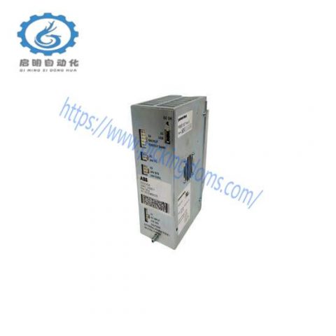 ABB 3HAC020597-001: Precision Power Supply for Industrial Automation