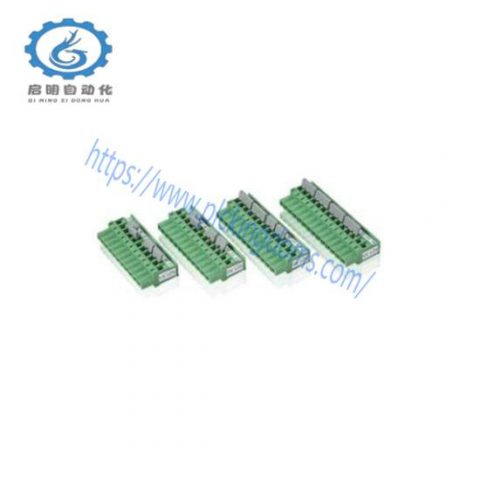 ABB 3HAC020645-001: Control Cabinet Short-Circuit Plug Strip for Automation Parts