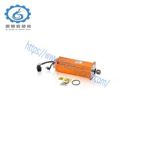 ABB 3HAC021722-001: High-Power Motor with Precision Pinion, for Industrial Automation Applications