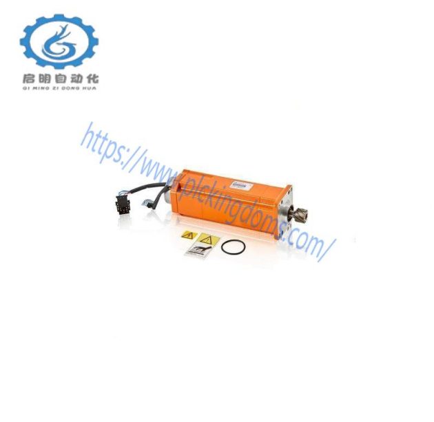 ABB 3HAC021722-001: High-Power Motor with Precision Pinion, for Industrial Automation Applications