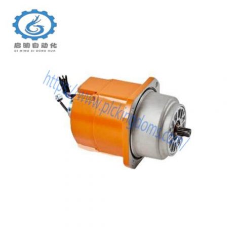 ABB 3HAC021724-001 Robot Motor with Pinion, Robotic Components