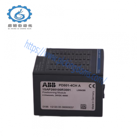 ABB 3HAC022546-007: Precision Control Module for Advanced Manufacturing