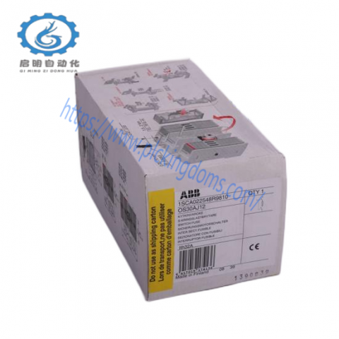 ABB 3HAC024488-001 - Advanced Industry Control Module, Optimized for Precision Applications