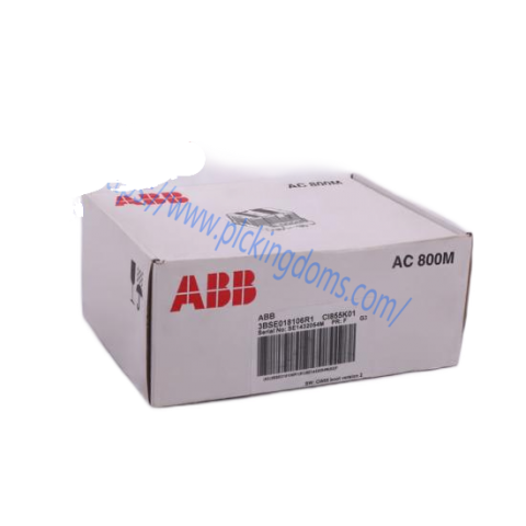 ABB 3HAC024722-001, Industrial Control Module