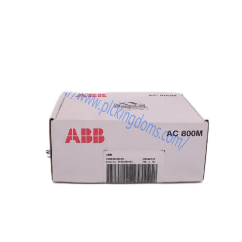ABB 3HAC027635-001: Precision Control Module for Industrial Automation