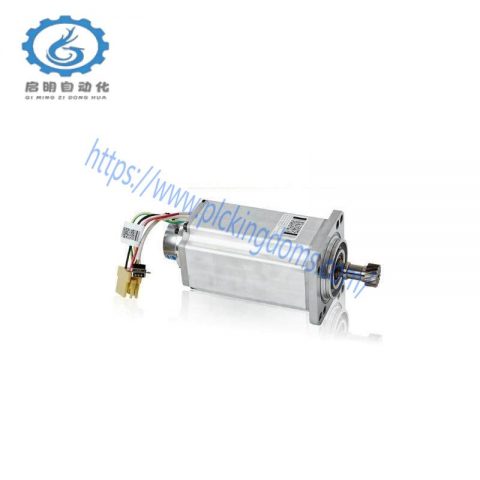 ABB 3HAC029034-004 Rotating AC Motor with Pinion, Precision Driven Industrial Power Solution