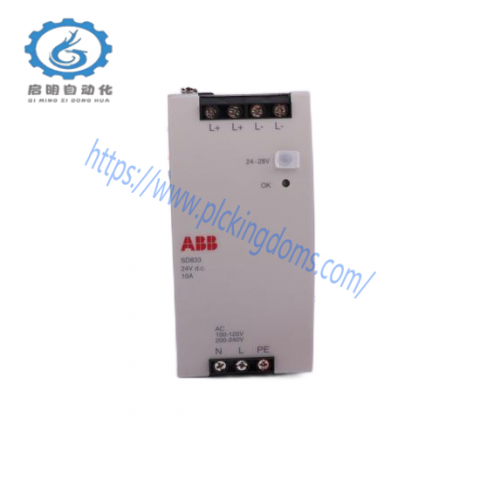ABB 3HAC029188-001: Advanced Industrial Control Module
