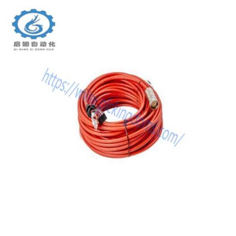 ABB 3HAC031683-004 IRC5 Teach Pendant Cable, Industrial Control Module