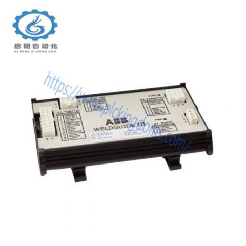 ABB Weldguide III Basic 3HAC038457-001 - Precision and Efficiency for Industrial Automation