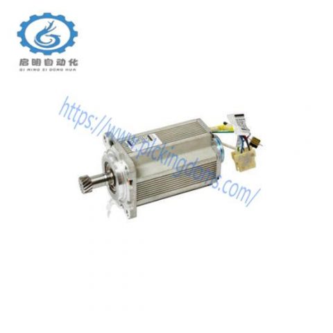 ABB 3HAC047577-002: High-Performance AC Motor with Gearbox, for Industrial Applications