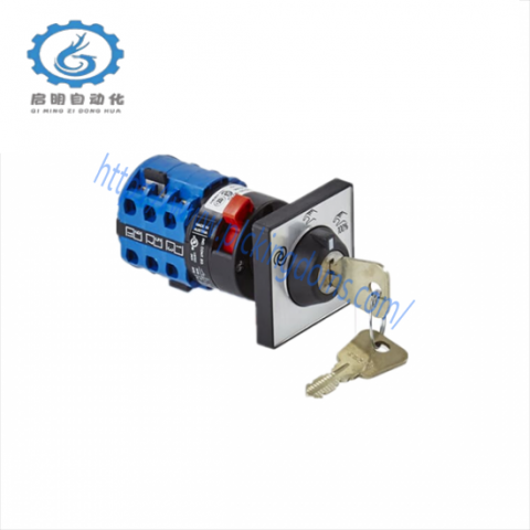ABB 3HAC052287-002/02 Mode Selector for Industrial Control Systems