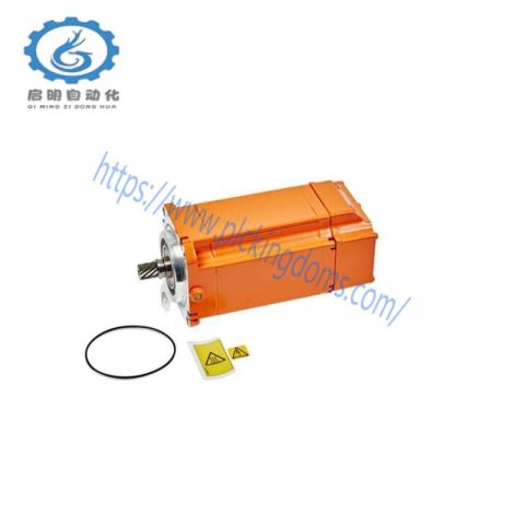 ABB 3HAC055440-001: Rotating AC Motor with Precision Integrated Power Supply