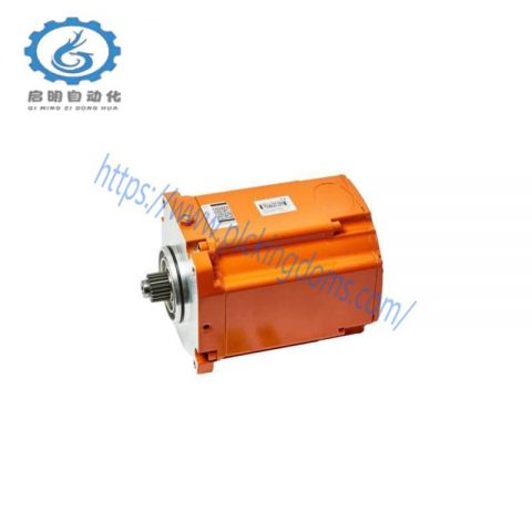 ABB 3HAC14040-1 Rotational AC Motor with Pinion, Designed for High-Torque Applications