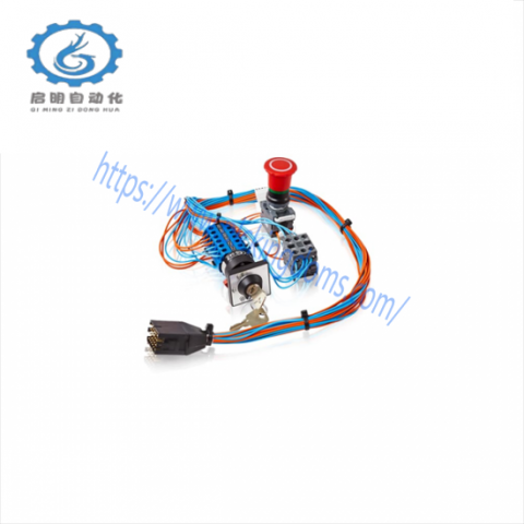ABB 3HAC3132-1/02 Cable Jib Control Panel, High-Power Handling in Industrial Applications