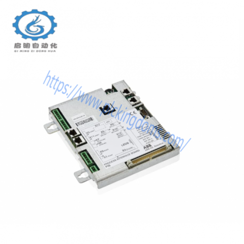 ABB 3HNA006144-001 PIB-01: Industrial Control Module for Enhanced System Efficiency