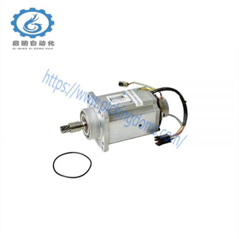 ABB 3HNA014906-001 Motor 1/2 W/Pinion: Precision Drive for Industrial Applications