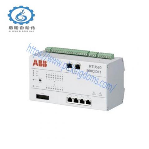 ABB 560CID11 (1KGT030400R0001) Base Module: Precision Control Solutions for Industrial Automation