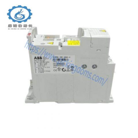 ABB 636166A3 19480520E1 - Industrial PLC Module