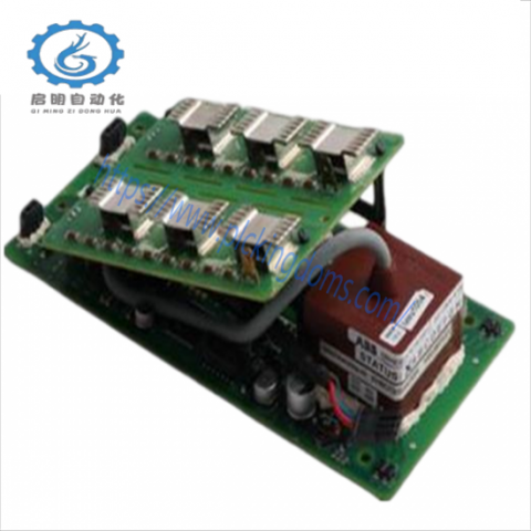 ABB 6636166A3 Control Board - Advanced Industrial Automation Solution