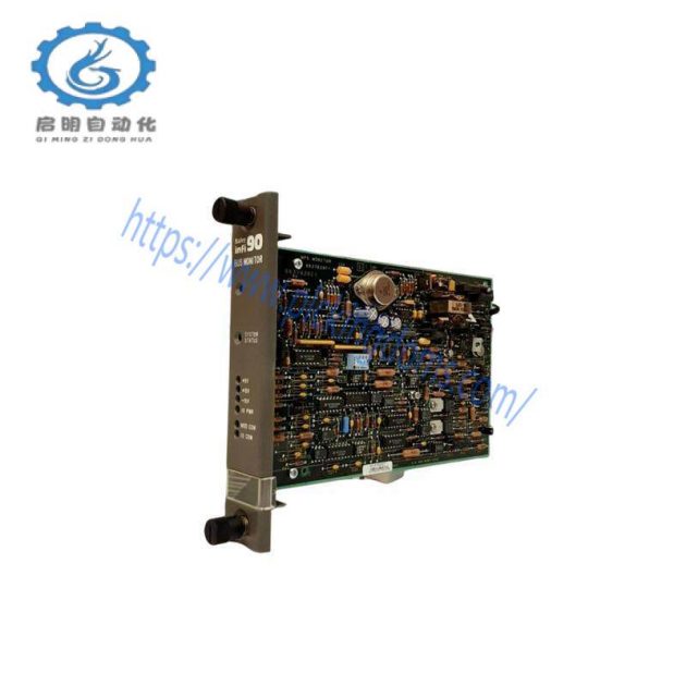 ABB 6637830G1 - Bus Monitoring Module, for Industrial Automation Solutions