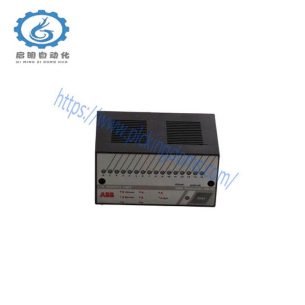 ABB RED670 Protective Relay Module