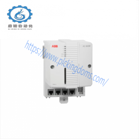 ABB AC800M PM861AK01 Processor Unit - High-Performance Central Processing Module