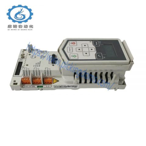 ABB ACH580-01-096A-4 CCU-23-S Control Unit: Advanced Industrial Automation Solutions