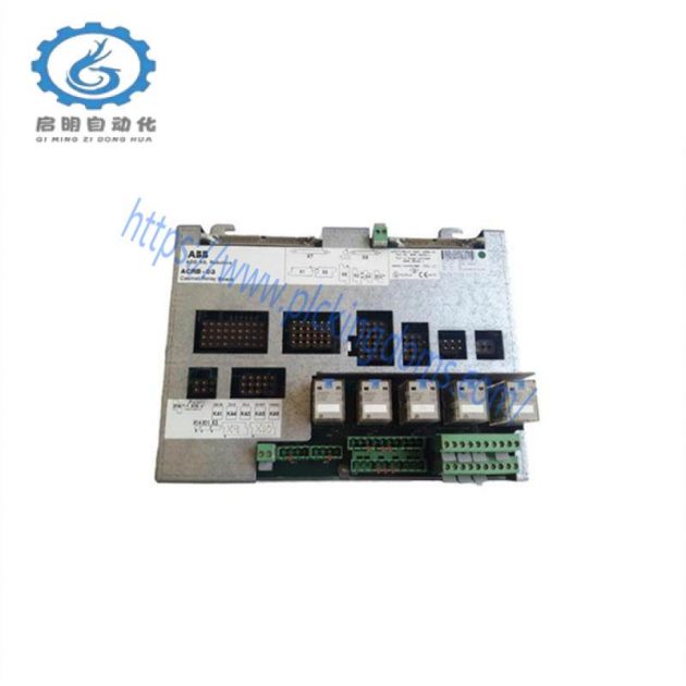 ABB ACRB-033HNE08250-1 Safety Cabinet Relay Board