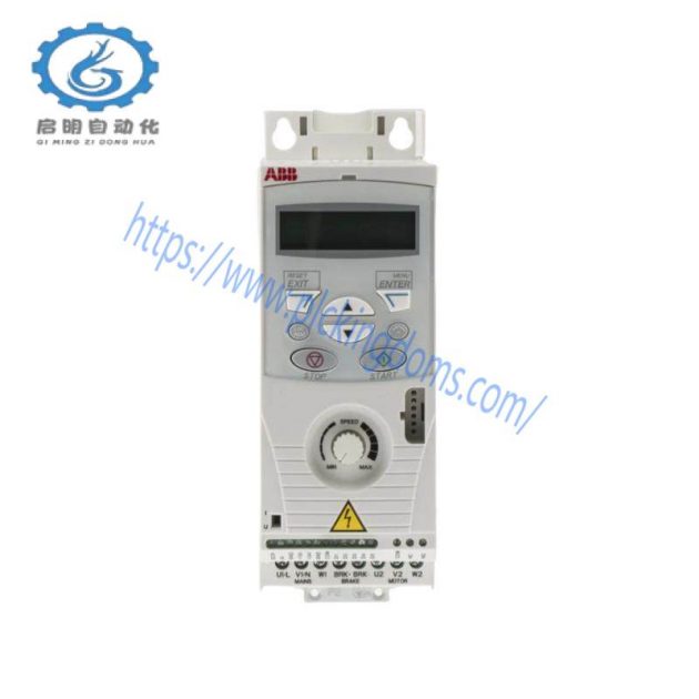 ABB ACS150-03E-02A4-2: High Efficiency & Versatility in Low Voltage AC Drives