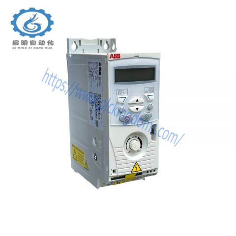ABB ACS150-03E-06A7-4: Advanced Low Voltage AC Drive, 400V, 3HP