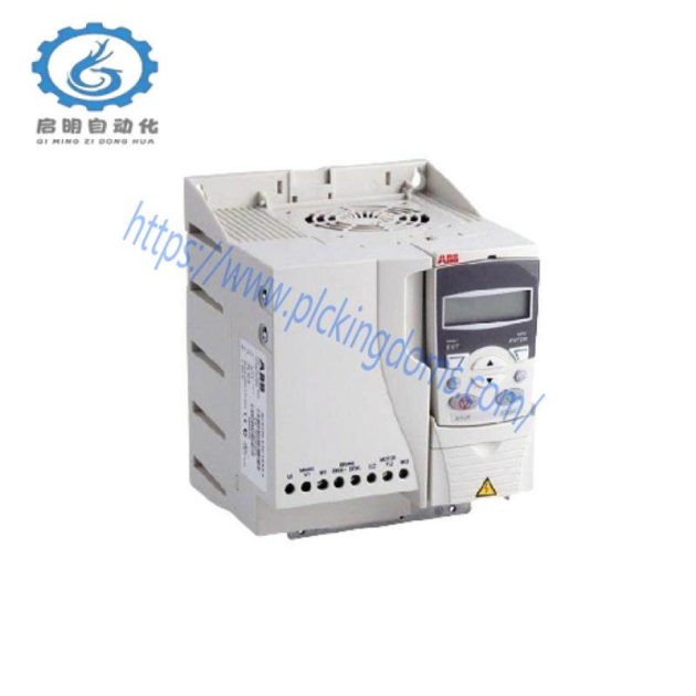 ABB ACS350-03E-02A4-4: High Performance Low Voltage AC Drives