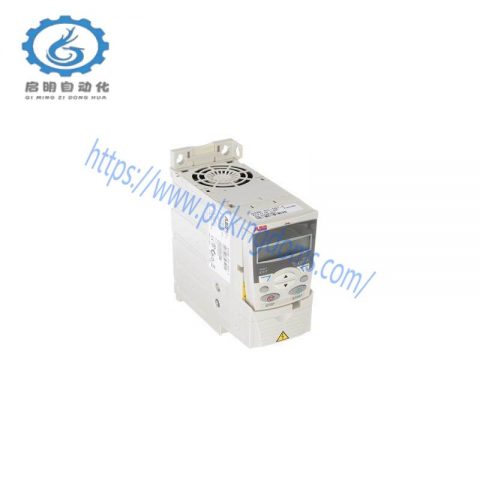 ABB ACS355-03E-01A9-4 Inverter Drive - Reliable, Energy-Efficient Automation Solution