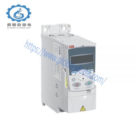 ABB ACS355-03E-02A4-4+B063: High Efficiency Low Voltage AC Drives for Industrial Control