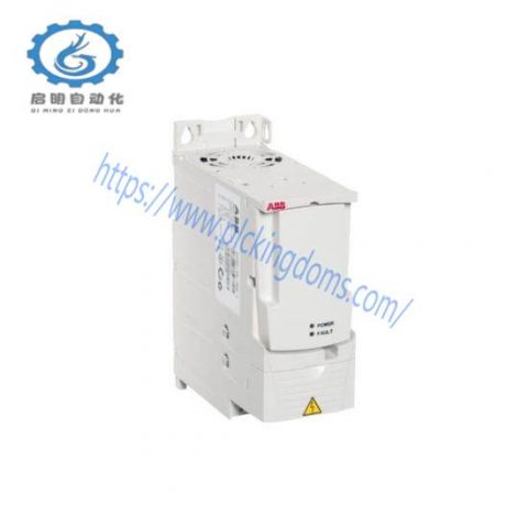 ABB ACS355 Series 3E Model 03E-03A3-4 3ABD0000058245 Inverter Drive