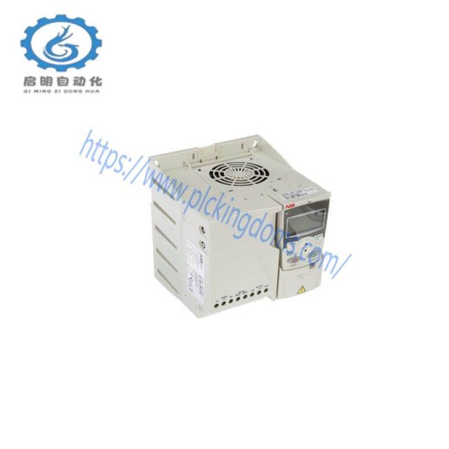 ABB ACS355-03E-15A6-4, High Performance Industrial Drive Module