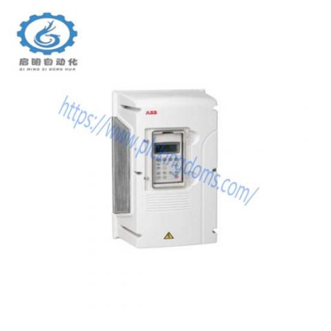 ABB ACS800-01-0005-3, Industrial AC Drive, Inverter Technology, Control & Automation
