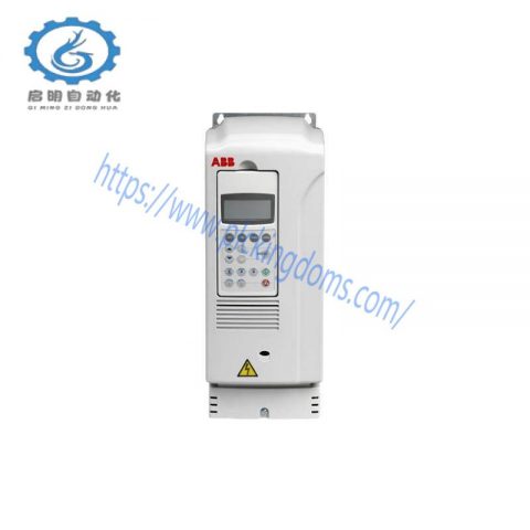ABB ACS800 Series, Single Drive, Model 01-0070-3+P901