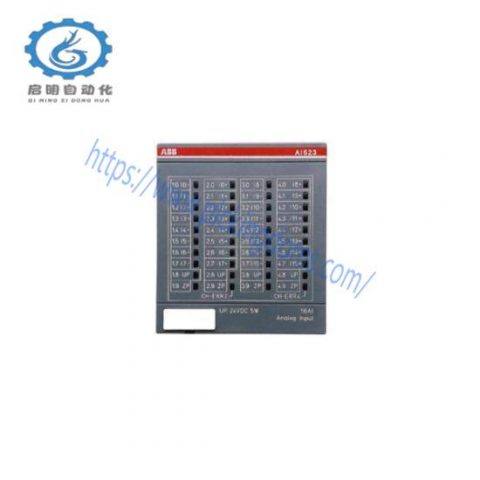 ABB AI523 1SAP250300R0001 Analog Input Module: Precision, Reliability, and Versatility for Industrial Automation