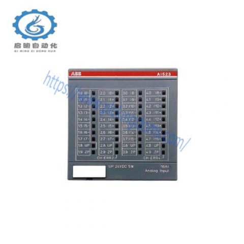 ABB AI523 Analog Input Module: Precision & Efficiency in Industrial Control Solutions