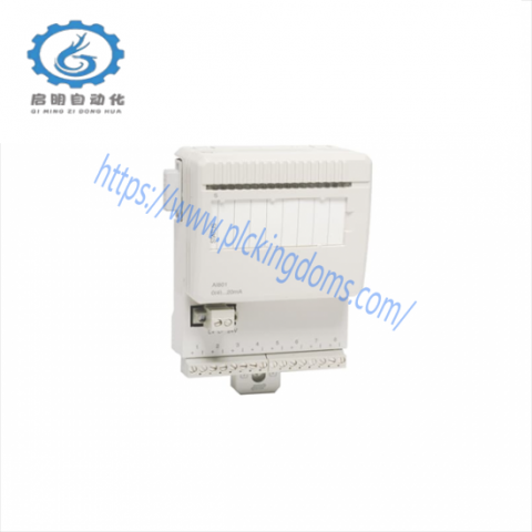 ABB AI801-EA: 8-Channel Analog Input Module, Precision Measurement for Industrial Automation