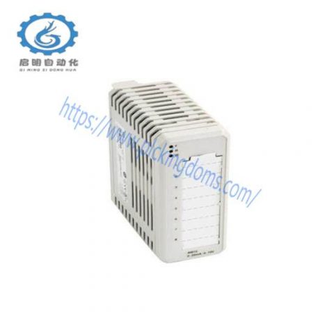 ABB AI810: High-Performance 8-Channel Analog Input Module for Industrial Control Systems
