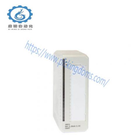 ABB AI820 3BSE008544R1: 4 Channel Analog Input Termination Isolated Module, Precision for Industry Control